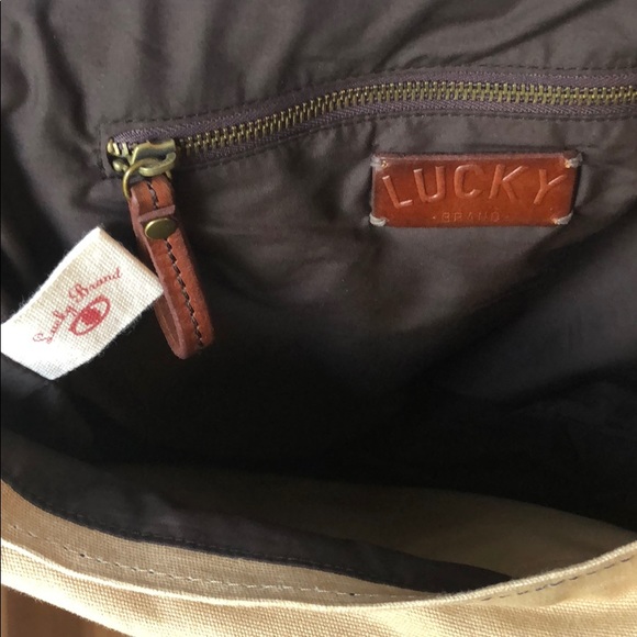 Lucky Western messenger/shoulder bag - Picture 5 of 8
